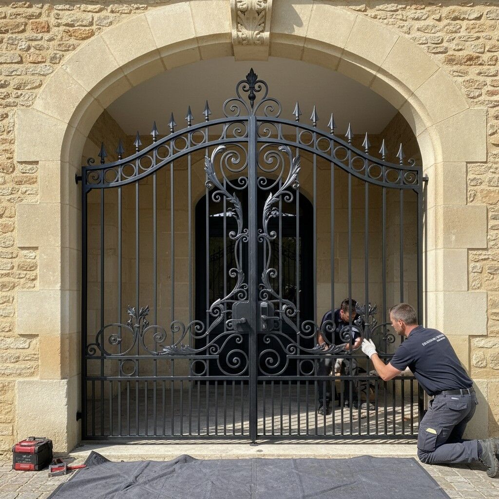 Projet de Serrurier - Photo 3